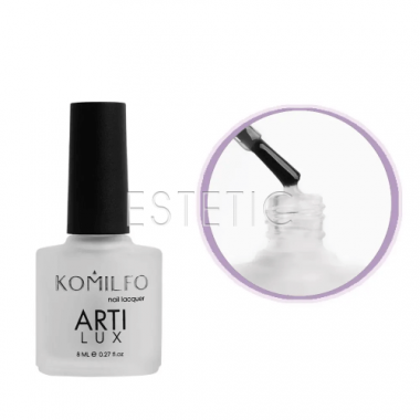 KOMILFO  ArtiLux Matte Top - Матовый топ для лака, 8 мл