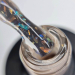 Фото 2 - SAGA Professional Agate Base №2 -  Камуфлирующая база с эффектом битого стекла (бежевый), 9 мл