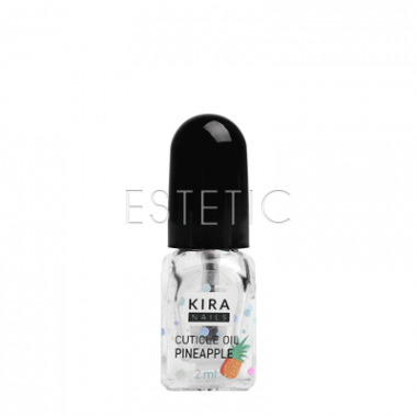 KIRA Nails Cuticle Oil Pineapple - Масло для кутикулы, 2 мл