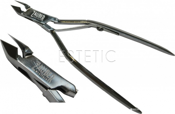 Zauber 02-221 Кусачки маникюрные Premium (8 мм)