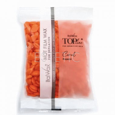 ITALWAX Top Line Віск у гранулах корал, 100мл