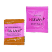 Фарба для брів та вій NIKK MOLE Light brown (світло-коричнева) + кремовий окислювач 3% (в саше по 5 мл)