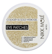 Золоті патчі NIKK MOLE Collagen & Gold Hydrogel Eye Patches, 60 шт