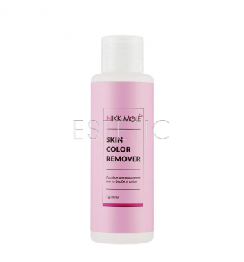 Лосьон NIKK MOLE Skin Color Remover для снятия краски с кожи, 60 мл 