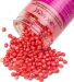 Фото 2 - Віск NIKK MOLE Wax For Eyebrows And Face Berry у гранулах для брів та обличчя 