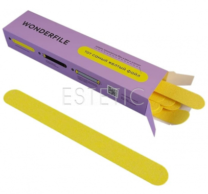 Wonderfile - Абразивы на пене 160/18 мм, 180 грит (20 шт)