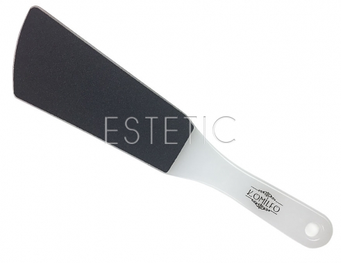 Komilfo Педикюрная терка C037, 100/180 грит