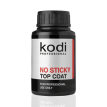 KODI No Sticky Top Coat - Верхнее покрытие без липкого слоя, 30 мл