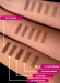 Фото 2 - Краска для бровей ZOLA Eyebrow Tint с коллагеном 05 Graphite (графит), 15 мл