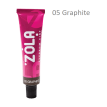 Фарба для брів ZOLA Eyebrow Tint з колагеном 05 Graphite (графіт), 15 мл
