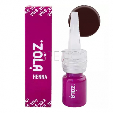 ZOLA Хна професійна для брів №09 Red (коректор), 5 гр