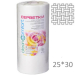 Фото 1 -  Clean Comfort Салфетки из спанлейса 25*30 см (белые, сетка), 100шт/рулон