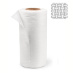  Clean Comfort Салфетки из спанлейса 40*40 см (белые, сетка), 100шт/рулон