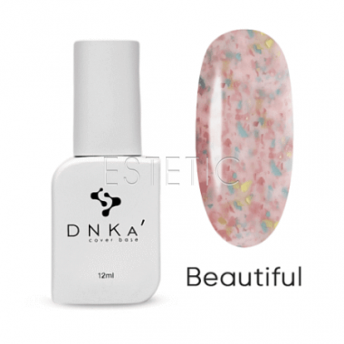 DNKa Cover Base Beautiful #0011B' - Кольорова база, 12 мл