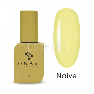 DNKa Cover Base Naive #0022 - Кольорова база, 12 мл