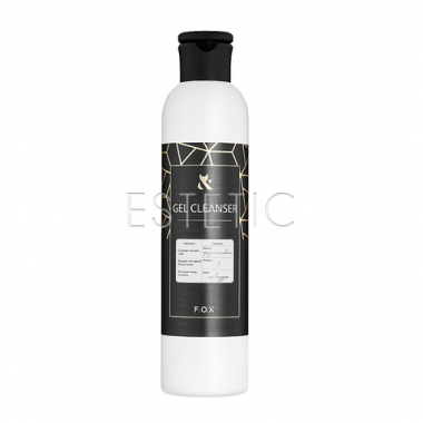 F.O.X Gel Cleanser - Засіб для видалення липкого шару, 200 мл
