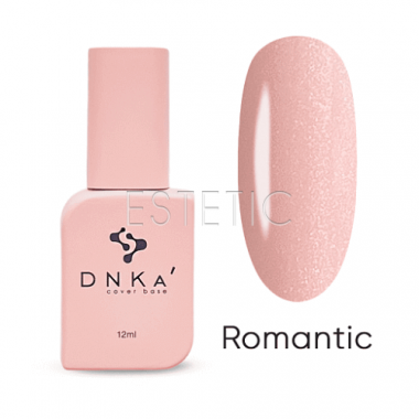 DNKa Cover Base Romantic #0040 - Кольорова база, 12 мл