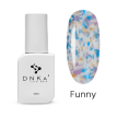 DNKa Cover Base Funny #0044 - Кольорова база, 12 мл