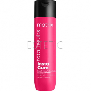 Matrix Total Results Insta Cure Shampoo Шампунь для пошкодженого волосся, 300 мл