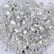 Камни стеклянные аналог Swarovsky CRYSTAL разного размера SS3-SS12, 1440 шт