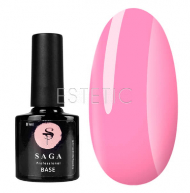 SAGA Professional Color Base №01 - Камуфлююча база (рожевий), 8 мл
