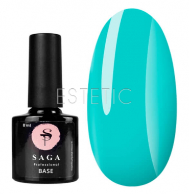 SAGA Professional Color Base №06 - Камуфлирующая база (голубой), 8 мл