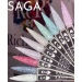 Фото 4 - SAGA Professional Fiery Gel №06 - Гель-лак світловідбиваючий №06 (шампань), 8 мл