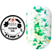 Гель с сухоцветами SAGA Professional Flower Gel №06, 5 мл