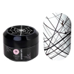Гель-паутинка SAGA Professional Spider Gel (чёрный), 8 мл