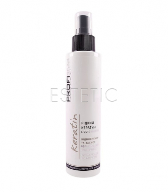 Profi Style Keratin Liquid Keratin - Спрей для слабых и пористых волос 