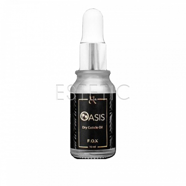 F.O.X  Oasis Dry cuticle oil - Сухое масло для кутикулы, 10 мл