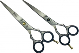Zauber 1024 Ножницы парикмахерские, эргономические ручки 6,5