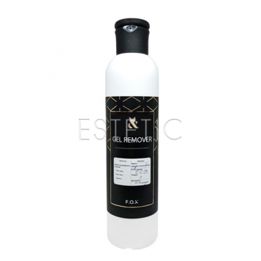 F.O.X Gel Remover  - Cредство для снятия гель-лака, биогеля, 250 мл