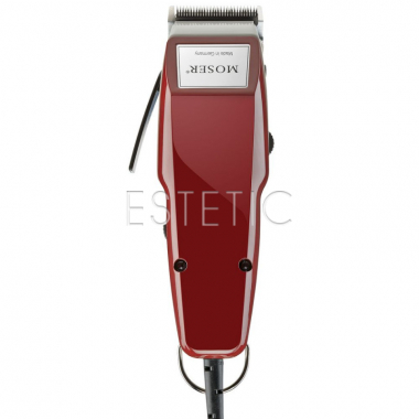 Машинка для стрижки Moser Burgundy 1400-0278, мережева