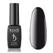 KODI Rubber base Gel Black - Камуфлирующая база для гель-лака (чёрный), 8 мл