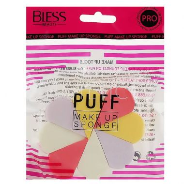 Bless Beauty Набір спонжей для макіяжу 8в1 