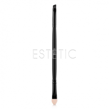 Bless Beauty Brush Пензлик двосторонній для брів та тіней №08