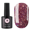 SAGA Professional Fiery Gel №30 - Гель-лак светоотражающий №30 (гранатовый), 8 мл