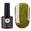 SAGA Professional Fiery Gel №35 - Гель-лак светоотражающий №35 (жёлтый), 8 мл