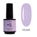 Фото 1 - Komilfo Bottle Gel Violet - Гель для наращивания с кисточкой (нежно-лавандовый), 15 мл