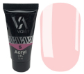 Valeri Acryl Gel №05 - Акригель (нежно-розовый), 15 мл