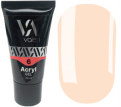 Valeri Acryl Gel №06 - Акригель (полупрозрачный натурально-розовый), 30 мл