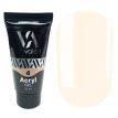 Valeri Acryl Gel №04 - Акригель для гель-лака (молочно-кремовый), 15 мл