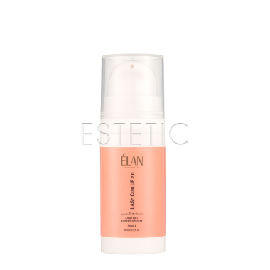 ELAN  LASH CurlUP 2.0 Эксперт-система ламинирования ресниц Состав 1 Airless Bottle, 10 мл