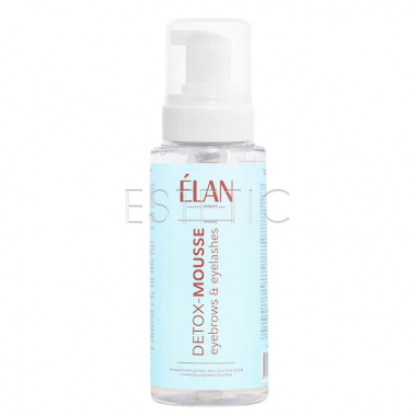 ELAN DETOX-MOUSSE - Очищуючий мус для брів та вій, 150 мл