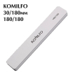 Komilfo Шліфовщик 180/180 прямокутний сірий, 18 см