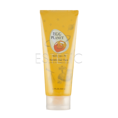 Кератиновая маска для поврежденных волос DaengGiMeoRi Egg Planet Keratin Hair Pack, 200 мл