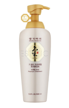 DAENG GI MEO RI Ki Gold Premium Treatment - Зволожуючий кондиціонер для всіх типів волосся, 500 мл