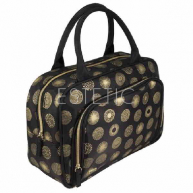 Косметичка REED Golden Black 8118, 28х13,5х22 см