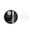 Nika Zemlyanikina Innovative AcryGel Soft White - Акригель для гель-лака (белый), 10 мл